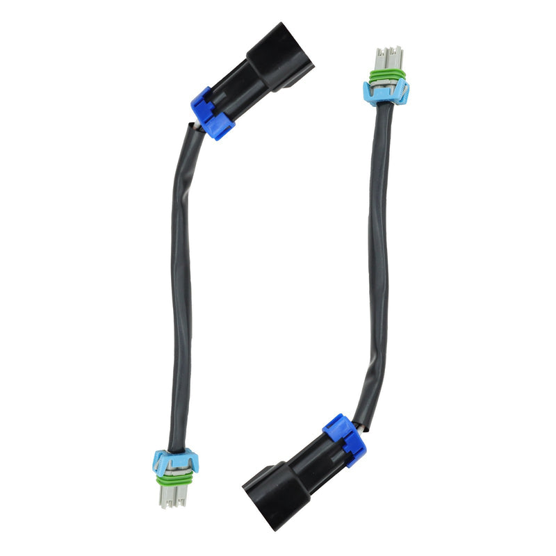 DURAFORCE 2x Front Power Window Regulator w/ Motor For International 9200 9900 Truck 00-07
