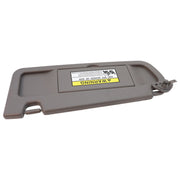 DURAFORCE Sun Visor W/Hanger Driver Left Side Gray For 06-11 Honda Civic 83280SNAA01ZA