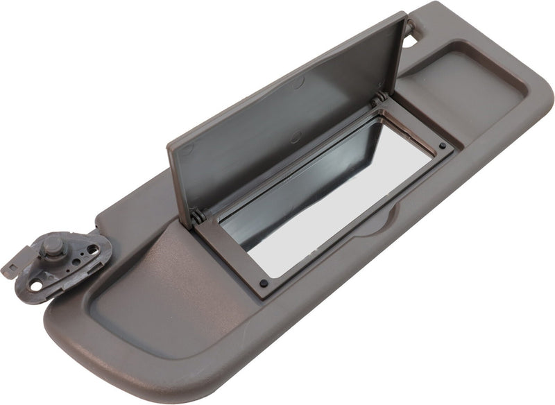 DURAFORCE Sun Visor W/Hanger Driver Left Side Gray For 06-11 Honda Civic 83280SNAA01ZA