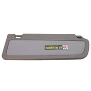 DURAFORCE Sun Visor W/Hanger Driver Left Side Gray For 06-11 Honda Civic 83280SNAA01ZA