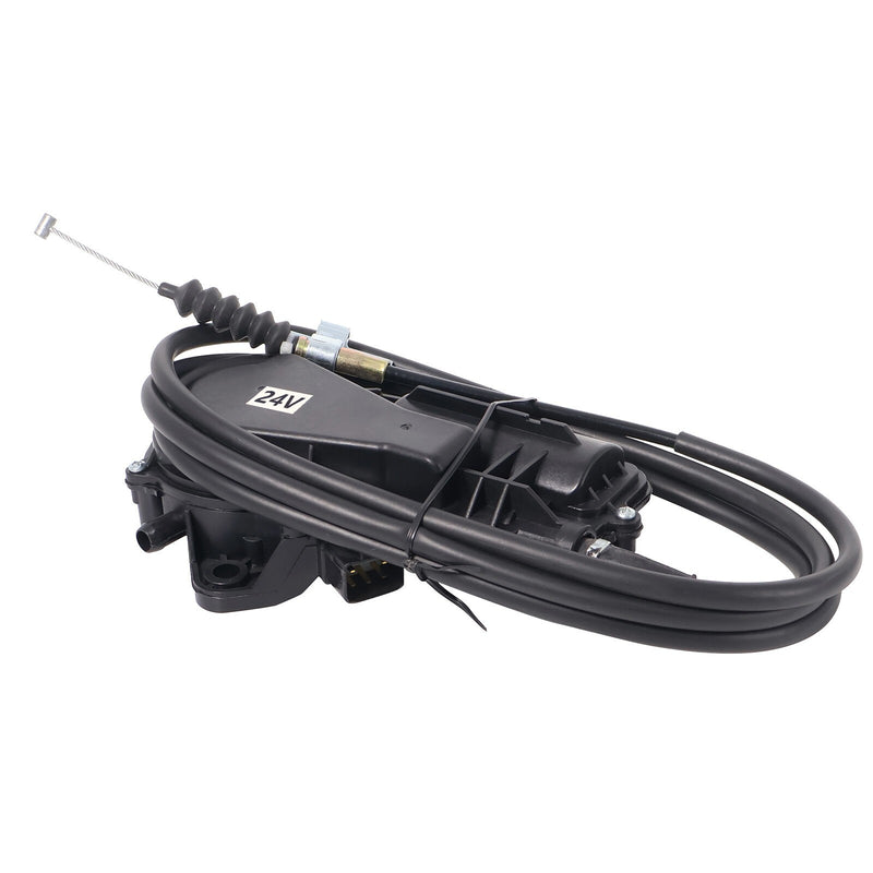 DURAFORCE 24V With 87" Cable Motor Assembly Engine Stop For 98-04 ISUZU NPR NPR-HD NQR