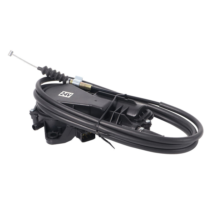 DURAFORCE 24V With 87" Cable Motor Assembly Engine Stop For 98-04 ISUZU NPR NPR-HD NQR