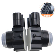 DURAFORCE 2 X New PDC Right Bumper Parking Assist Sensor 39680-T0A-R420 For Honda Accord