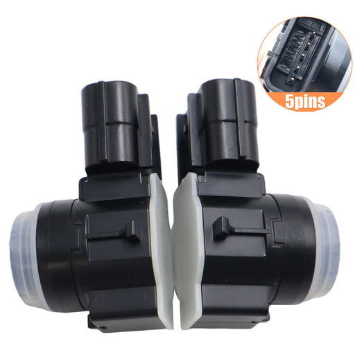 DURAFORCE 2 X New PDC Right Bumper Parking Assist Sensor 39680-T0A-R420 For Honda Accord