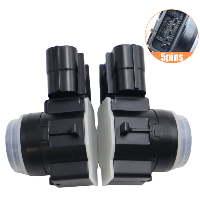 DURAFORCE 2 X New PDC Right Bumper Parking Assist Sensor 39680-T0A-R420 For Honda Accord