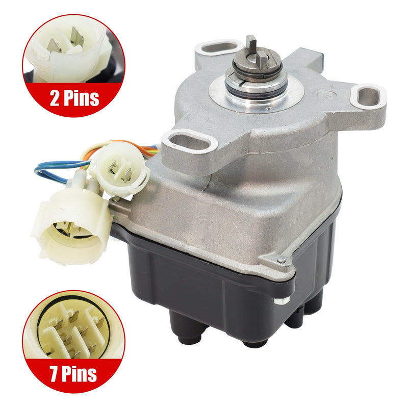 DURAFORCE DST17418 Distributor For 1990-1991 Acura Integra 30100-PR4-A03 30100-PR4-A05