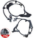 DURAFORCE 2X Front Right & Left ABS SPEED SENSOR Fit ISUZU D-Max 2.5 Twin Turbo 2012-2019