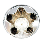 DURAFORCE 1X NEW Wheel Hub Center Cap7 3/4 inches Chrome Fit 97- 04 Ford F150 Expedition