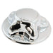 DURAFORCE 1X NEW Wheel Hub Center Cap7 3/4 inches Chrome Fit 97- 04 Ford F150 Expedition
