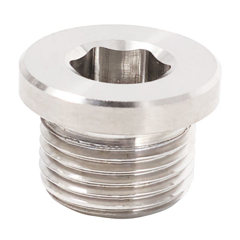 DURAFORCE 5x Stainless O2 Oxygen Sensor Bung Plug & Weld On Bung Plug Nut Cap M18 X 1.5
