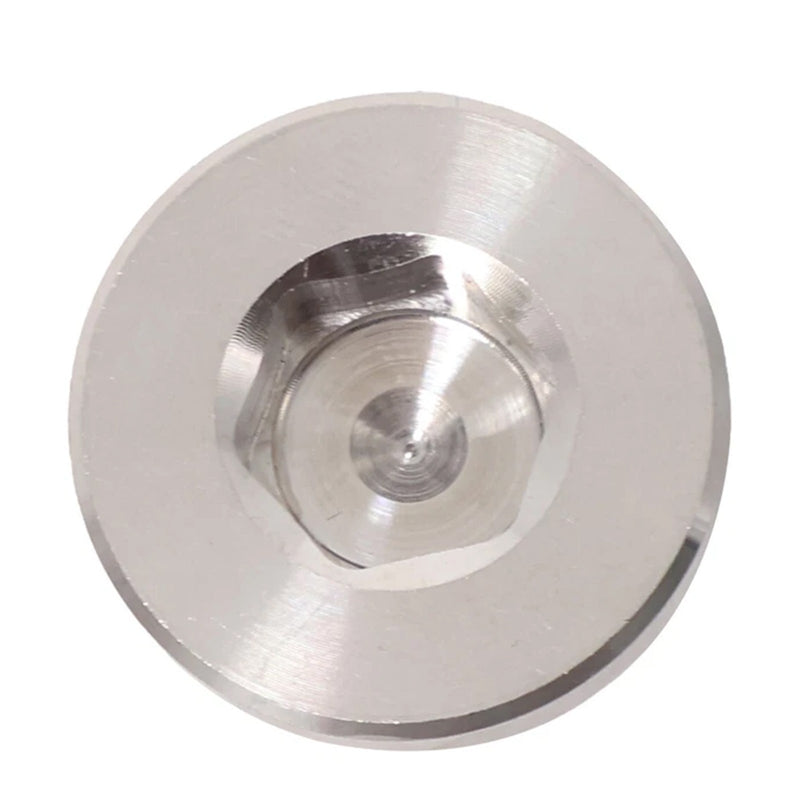 DURAFORCE 5x Stainless O2 Oxygen Sensor Bung Plug & Weld On Bung Plug Nut Cap M18 X 1.5