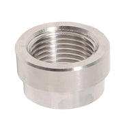DURAFORCE 5x Stainless O2 Oxygen Sensor Bung Plug & Weld On Bung Plug Nut Cap M18 X 1.5