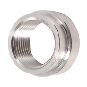 DURAFORCE 5x Stainless O2 Oxygen Sensor Bung Plug & Weld On Bung Plug Nut Cap M18 X 1.5