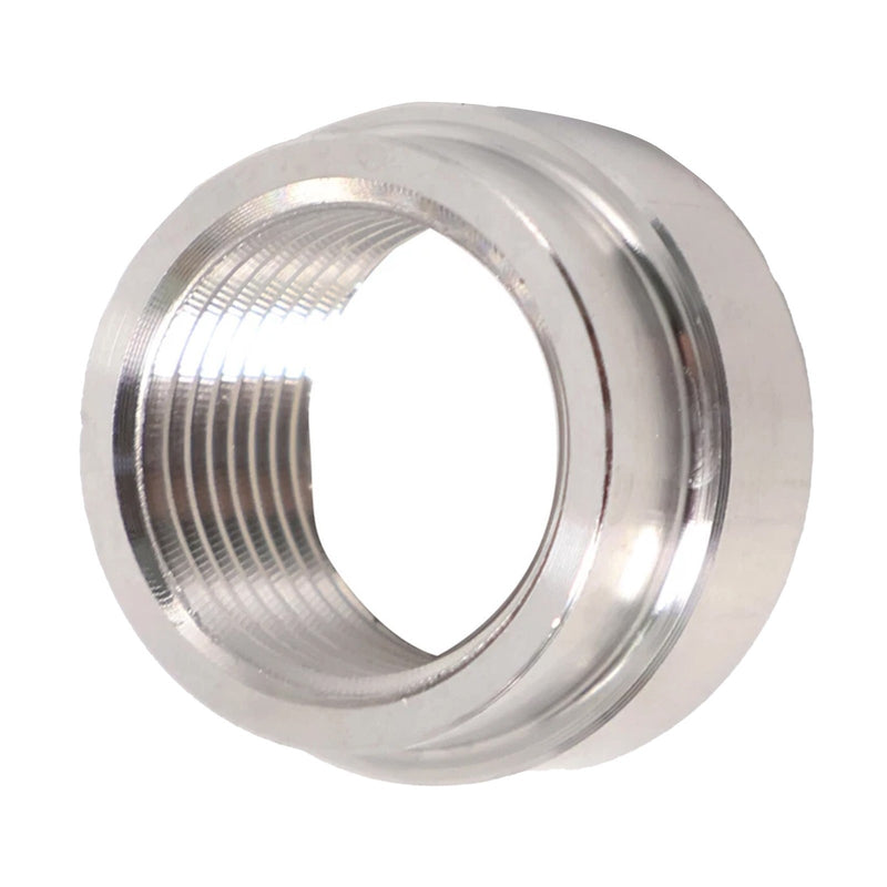 DURAFORCE 5x Stainless O2 Oxygen Sensor Bung Plug & Weld On Bung Plug Nut Cap M18 X 1.5