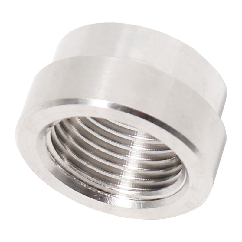 DURAFORCE 5x Stainless O2 Oxygen Sensor Bung Plug & Weld On Bung Plug Nut Cap M18 X 1.5