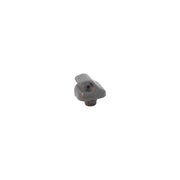 DURAFORCE Sun Visors W/Hanger Driver Left Side Hand For Honda Civic 2006-2008 Light Gray