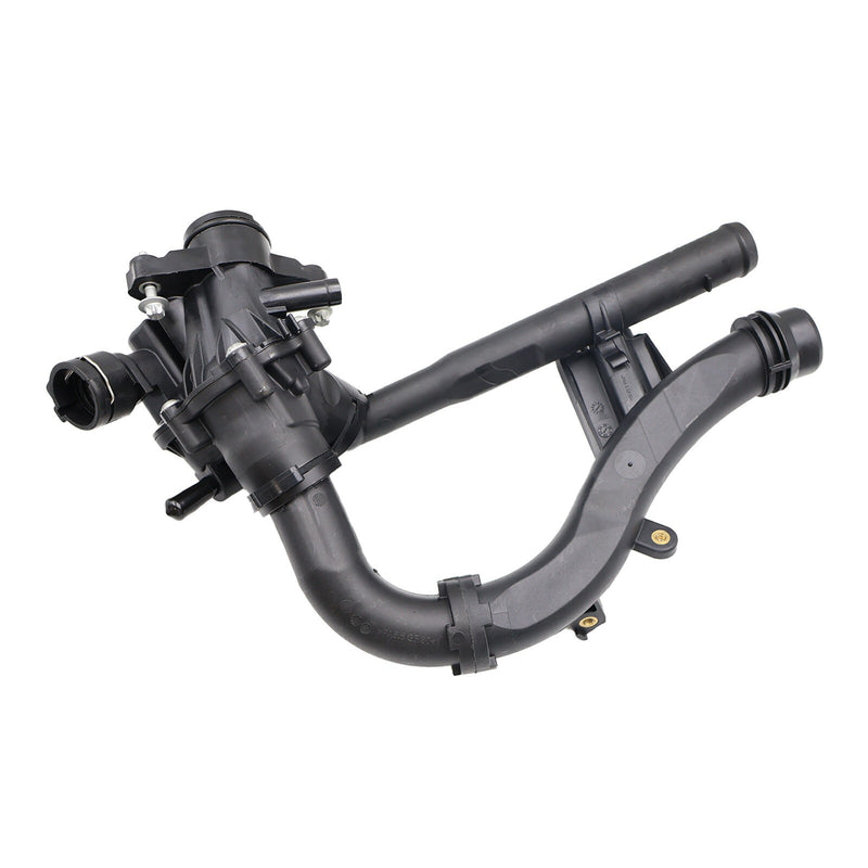 DURAFORCE For Mercedes C350e Electronic Water Pum W/3 Bolts & Engine Coolant Thermostat