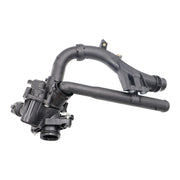DURAFORCE For Mercedes C350e Electronic Water Pum W/3 Bolts & Engine Coolant Thermostat