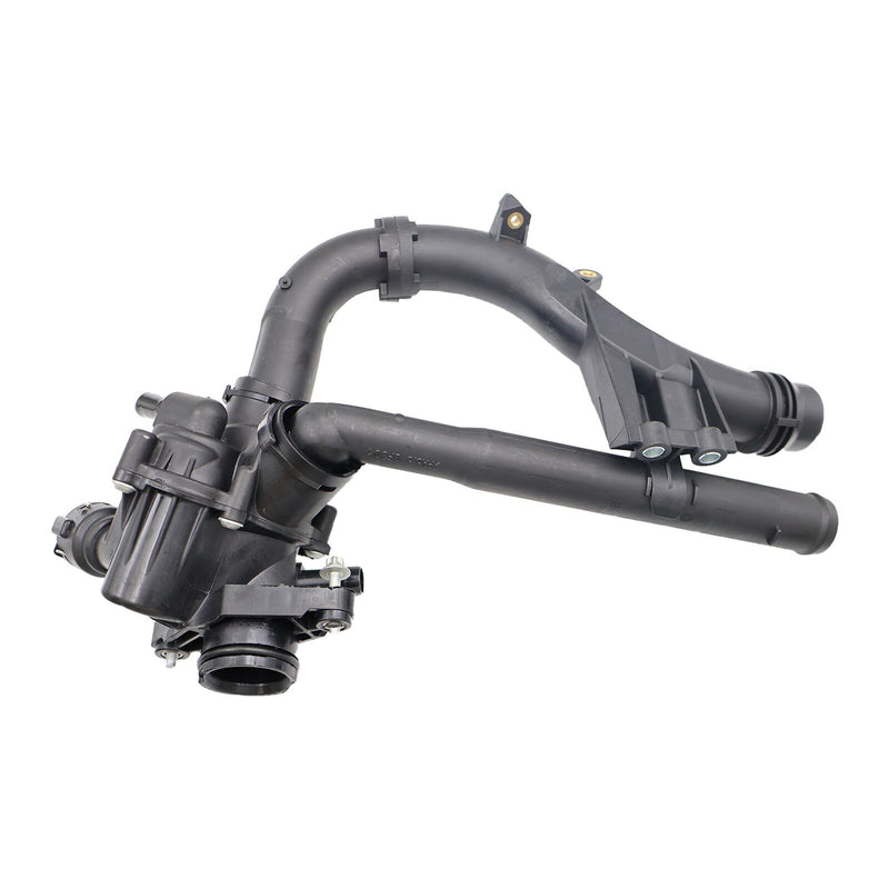 DURAFORCE For Mercedes C350e Electronic Water Pum W/3 Bolts & Engine Coolant Thermostat