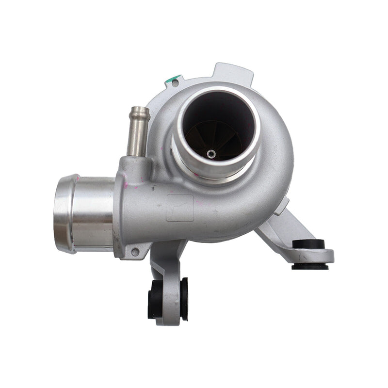 DURAFORCE For Mercedes C350e Electronic Water Pum W/3 Bolts & Engine Coolant Thermostat