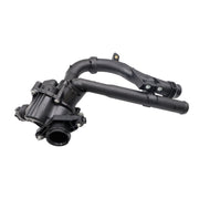 DURAFORCE For Mercedes C350e Electronic Water Pum W/3 Bolts & Engine Coolant Thermostat