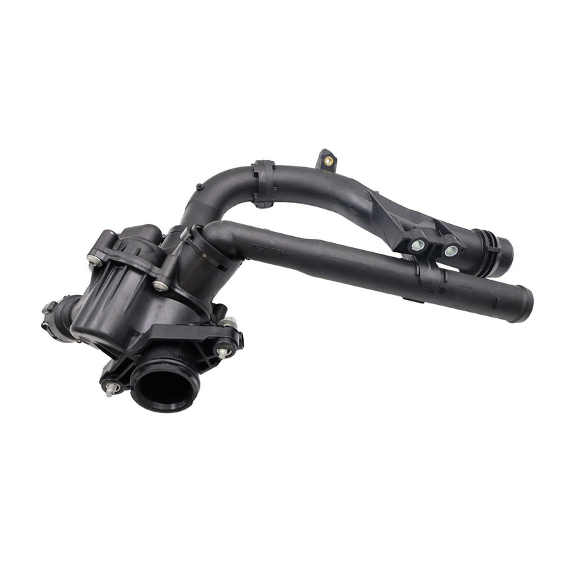 DURAFORCE For Mercedes C350e Electronic Water Pum W/3 Bolts & Engine Coolant Thermostat
