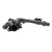DURAFORCE For Mercedes C350e Electronic Water Pum W/3 Bolts & Engine Coolant Thermostat