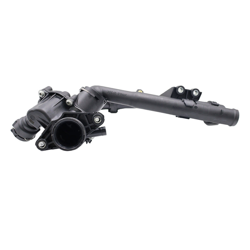 DURAFORCE For Mercedes C350e Electronic Water Pum W/3 Bolts & Engine Coolant Thermostat