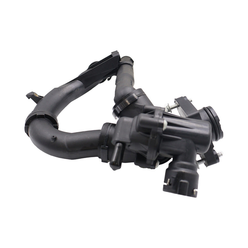 DURAFORCE For Mercedes C350e Electronic Water Pum W/3 Bolts & Engine Coolant Thermostat