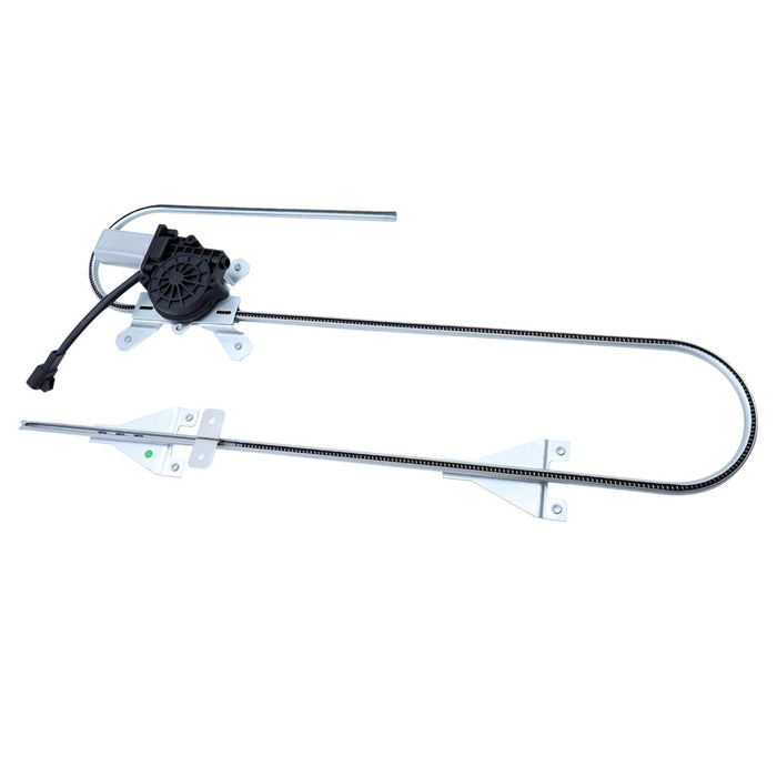 DURAFORCE 2X Front Left & Right Window Regulator W/Motor for Kenworth T370 T680 C500