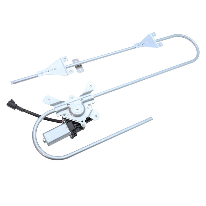 DURAFORCE 2X Front Left & Right Window Regulator W/Motor for Kenworth T370 T680 C500