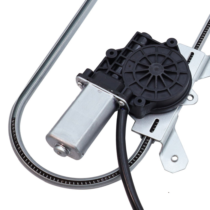 DURAFORCE 2X Front Left & Right Window Regulator W/Motor for Kenworth T370 T680 C500