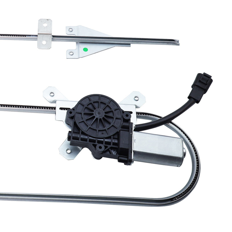 DURAFORCE 2X Front Left & Right Window Regulator W/Motor for Kenworth T370 T680 C500