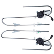 DURAFORCE 2X Front Left & Right Window Regulator W/Motor for Kenworth T370 T680 C500