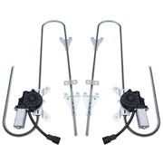 DURAFORCE 2X Front Left & Right Window Regulator W/Motor for Kenworth T370 T680 C500