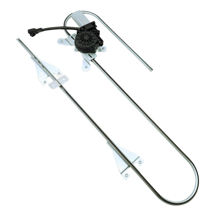 DURAFORCE 2X Front Left & Right Window Regulator W/Motor for Kenworth T370 T680 C500