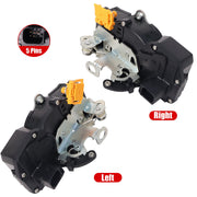 DURAFORCE Door Lock Actuators Assembly 1 Set RL RR Side For GMC Chevrolet Cadillac 07-09