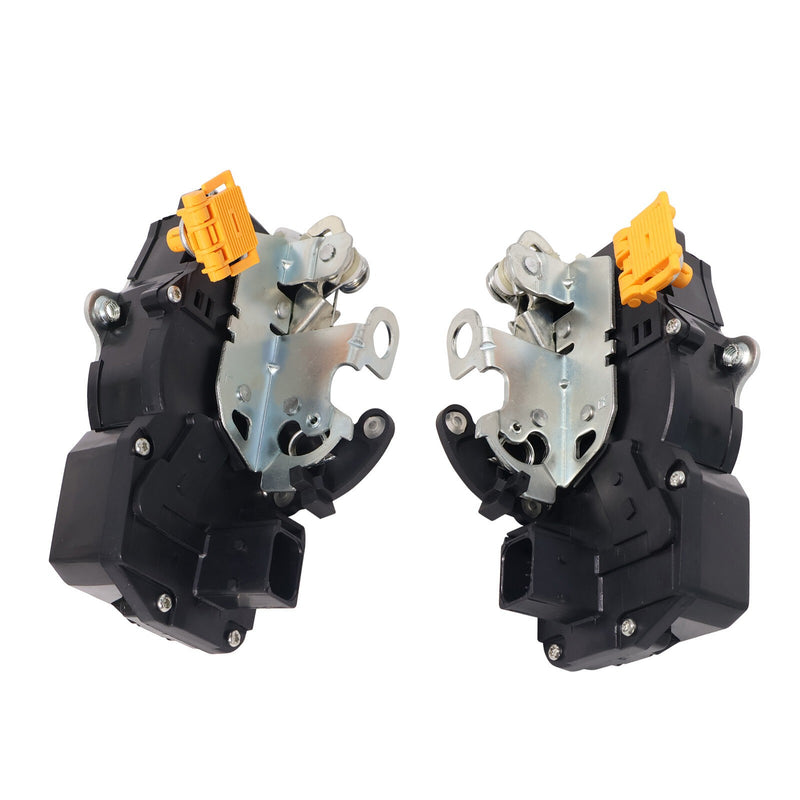 DURAFORCE Door Lock Actuators Assembly 1 Set RL RR Side For GMC Chevrolet Cadillac 07-09