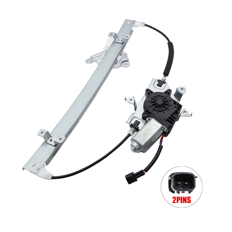 DURAFORCE 80720EA000 For 05-15 Nissan Xterra Front RH w/ Motor Power Window Regulator
