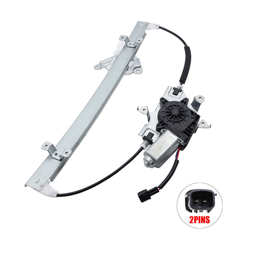 DURAFORCE 80720EA000 For 05-15 Nissan Xterra Front RH w/ Motor Power Window Regulator