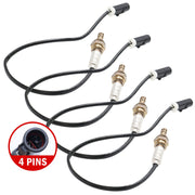DURAFORCE 4X Oxygen O2 Sensor 234-4001 for Ford Taurus Lincoln Town Car Mazda B2300 B3000