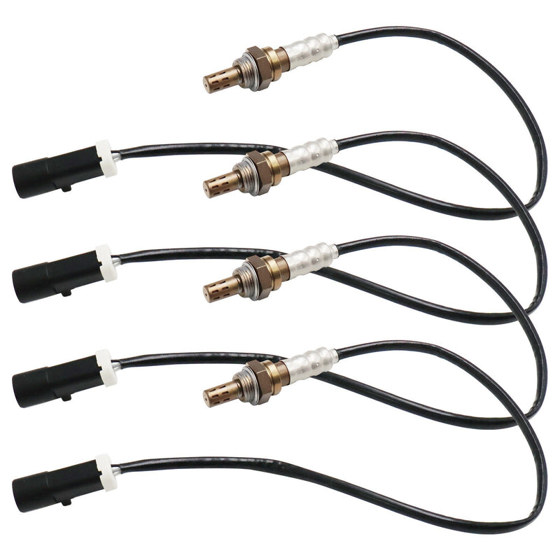 DURAFORCE 4X Oxygen O2 Sensor 234-4001 for Ford Taurus Lincoln Town Car Mazda B2300 B3000