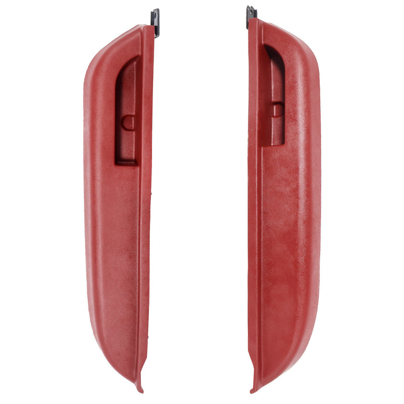 DURAFORCE Front Left & Right Door Armrest 15691217 15691218 Red For Chevr GMC 1990-94
