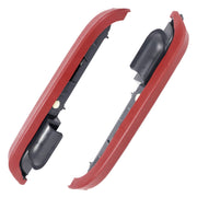 DURAFORCE Front Left & Right Door Armrest 15691217 15691218 Red For Chevr GMC 1990-94