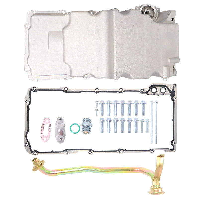 DURAFORCE Oil Pan Kit FOR LS1 LSX Camaro Nova F-body Extra Clearance