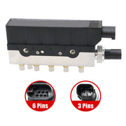 DURAFORCE Air Suspension Valve Block For 00-06 Mercedes-Benz S430 Base Guard AMG 4Matic