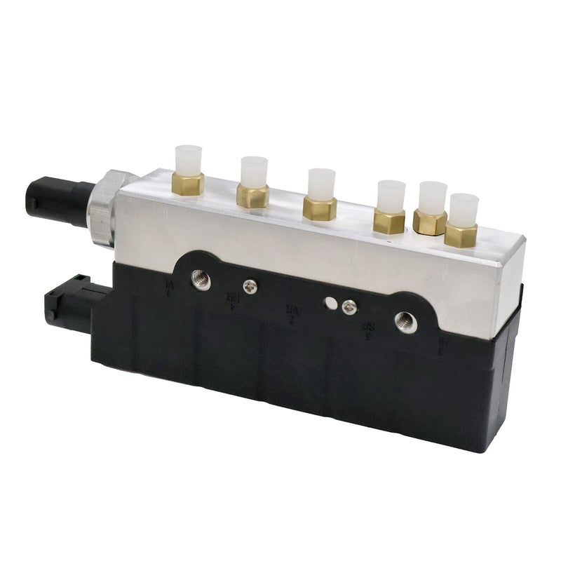 DURAFORCE Air Suspension Valve Block For 00-06 Mercedes-Benz S430 Base Guard AMG 4Matic