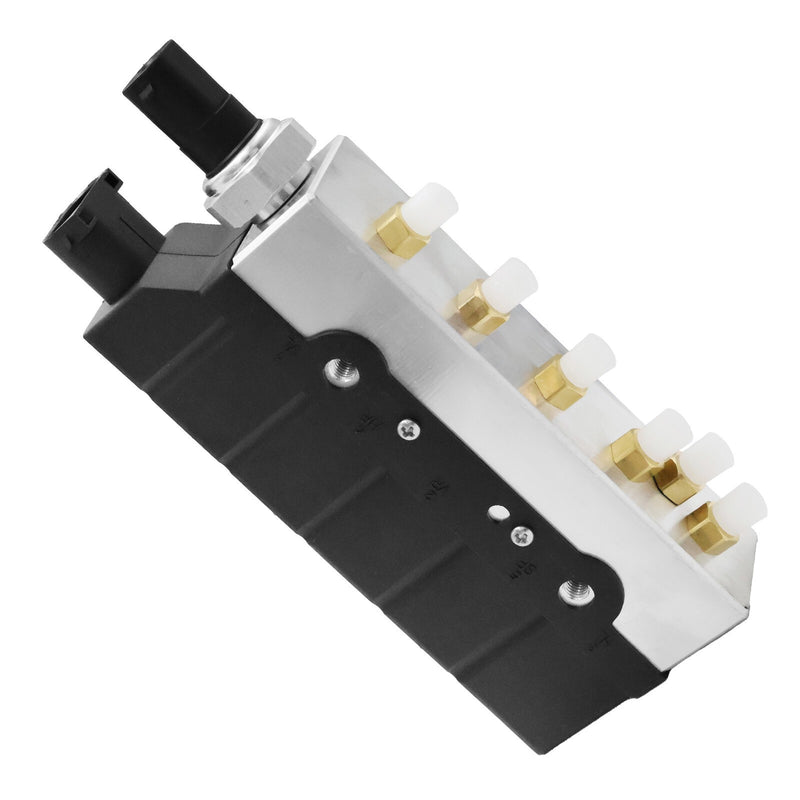 DURAFORCE Air Suspension Valve Block For 00-06 Mercedes-Benz S430 Base Guard AMG 4Matic