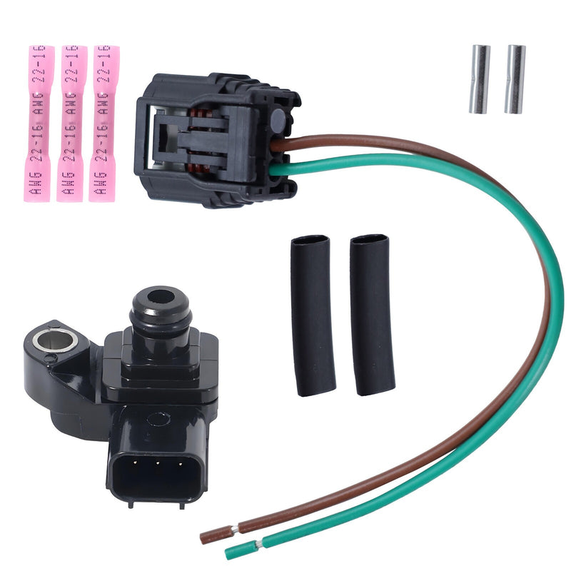 DURAFORCE NEW MAP Manifold Pressure Sensor & W/ Connector 37830RNAA01 For Acura Honda