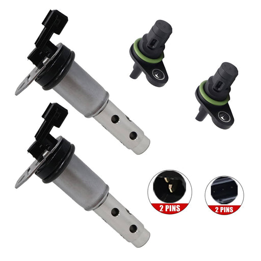 DURAFORCE For BMW 328i 335i Variable Valve Timing Solenoid & Camshaft Position Sensor
